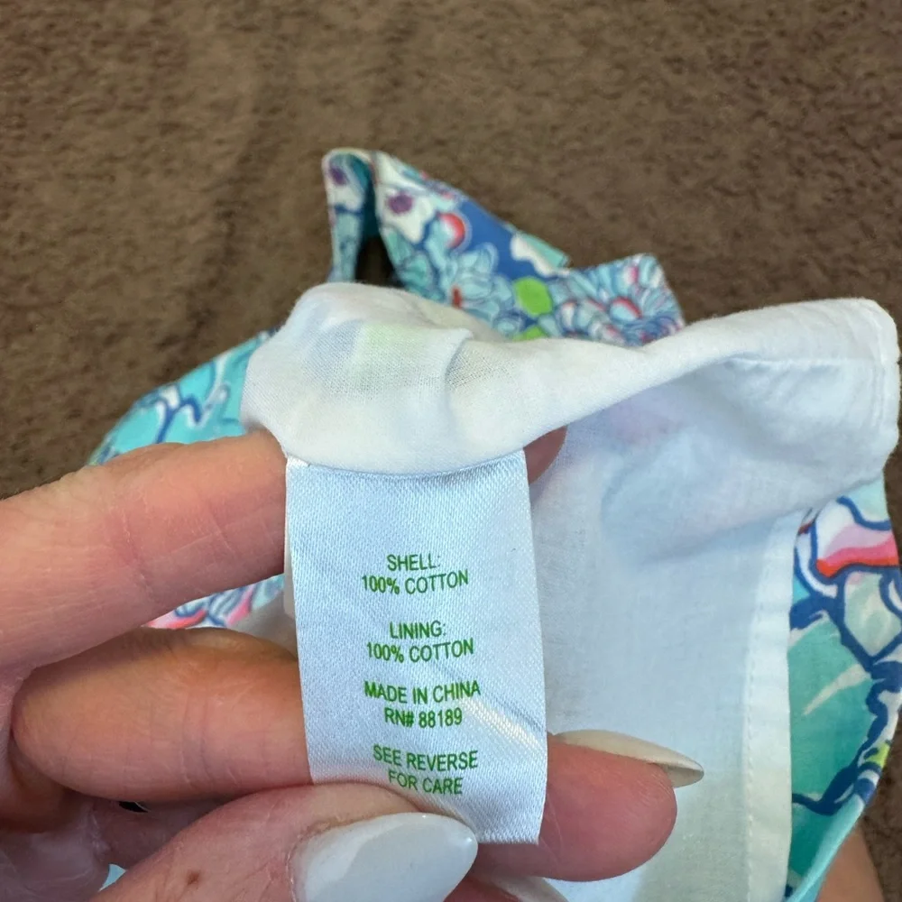 Lilly Pulitzer Allura Mayflower Floral Print Cap Sleeve Dress Sheath 8 $198 - Picture 7 of 11